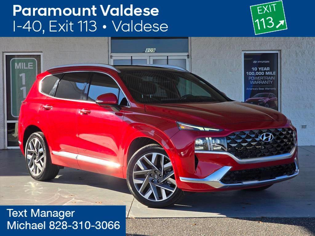used 2023 Hyundai Santa Fe car, priced at $29,800