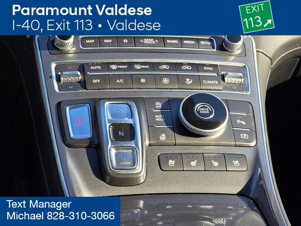 used 2023 Hyundai Santa Fe car, priced at $29,800