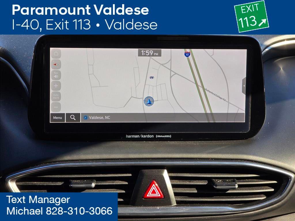 used 2023 Hyundai Santa Fe car, priced at $29,800