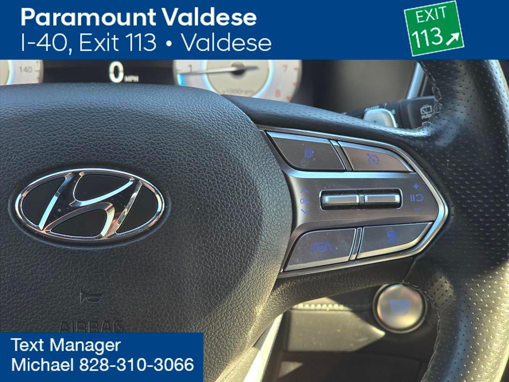 used 2023 Hyundai Santa Fe car, priced at $29,800