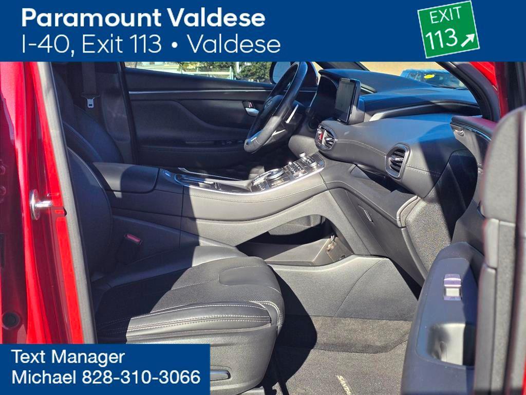 used 2023 Hyundai Santa Fe car, priced at $29,800