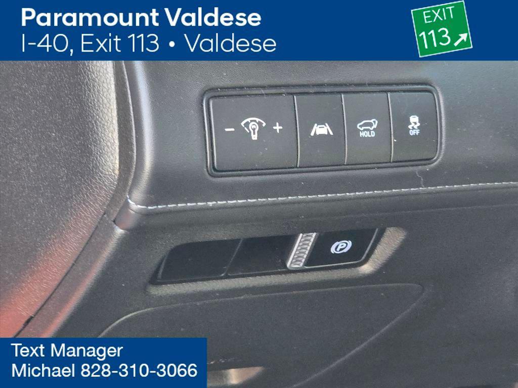 used 2023 Hyundai Santa Fe car, priced at $29,800