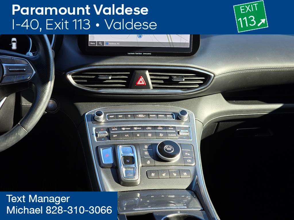 used 2023 Hyundai Santa Fe car, priced at $29,800