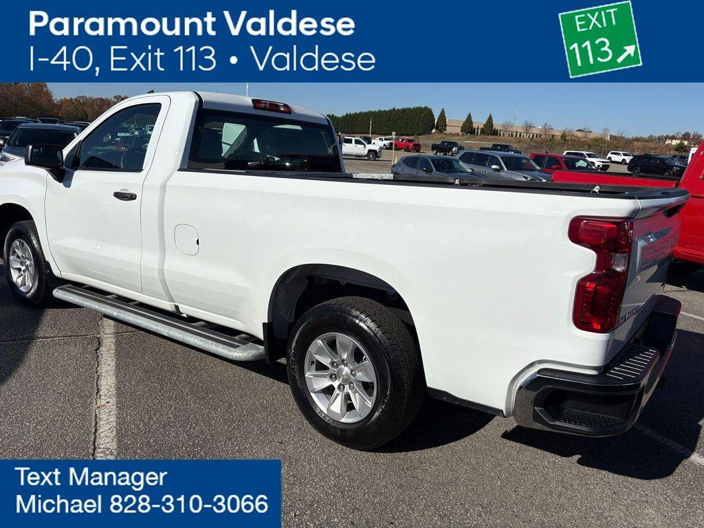 used 2024 Chevrolet Silverado 1500 car, priced at $28,775