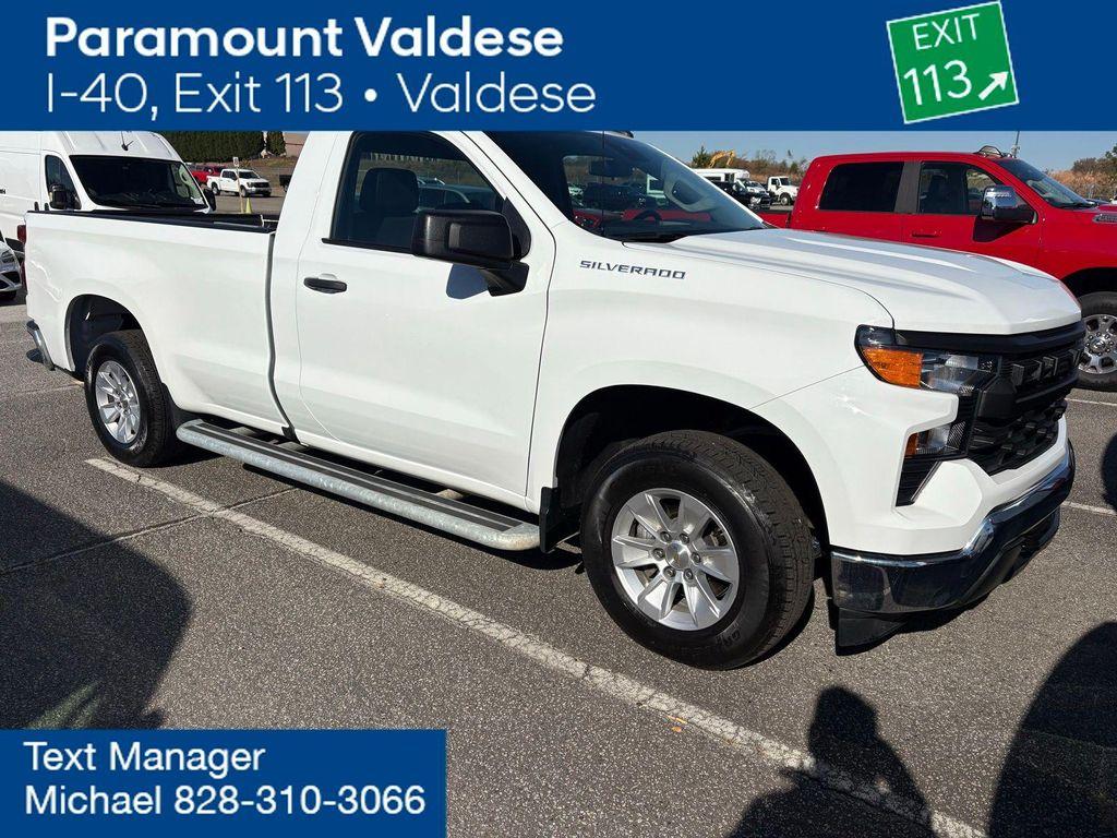 used 2024 Chevrolet Silverado 1500 car, priced at $28,775