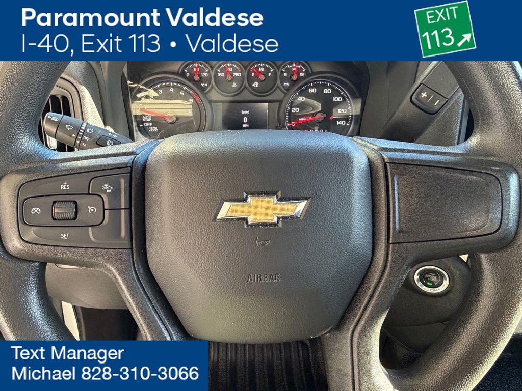 used 2024 Chevrolet Silverado 1500 car, priced at $27,250