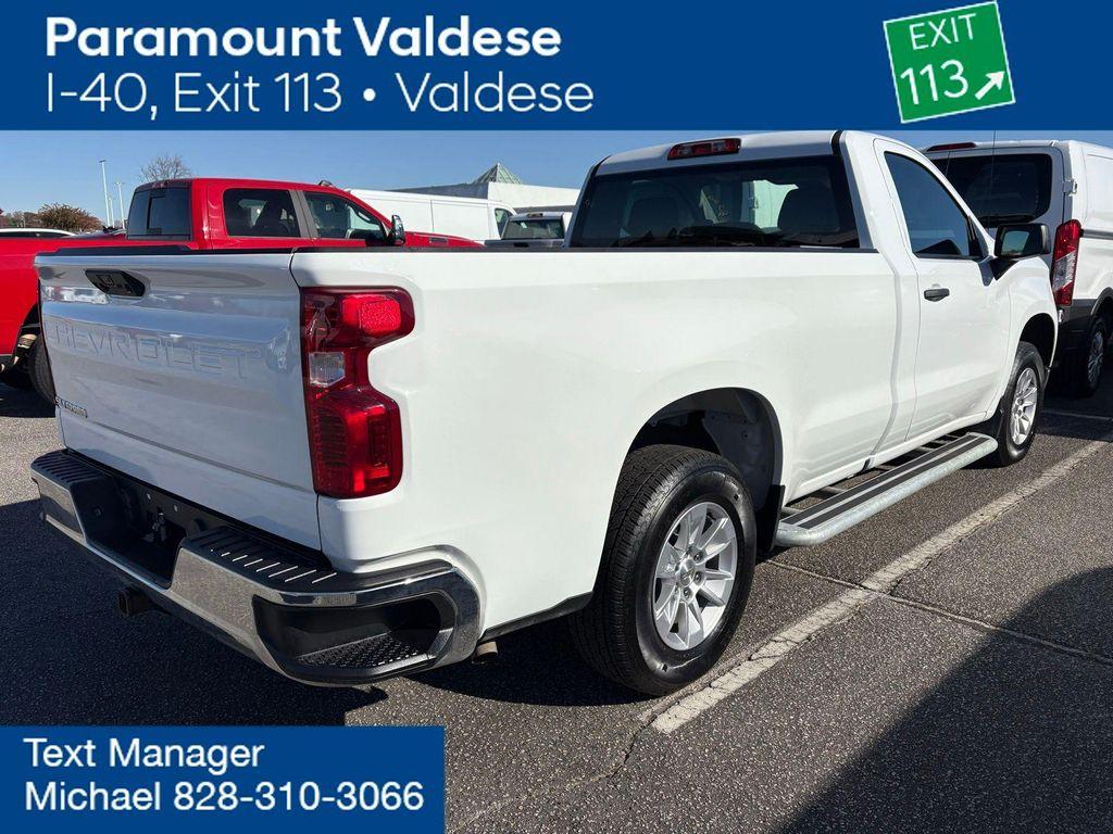 used 2024 Chevrolet Silverado 1500 car, priced at $28,775