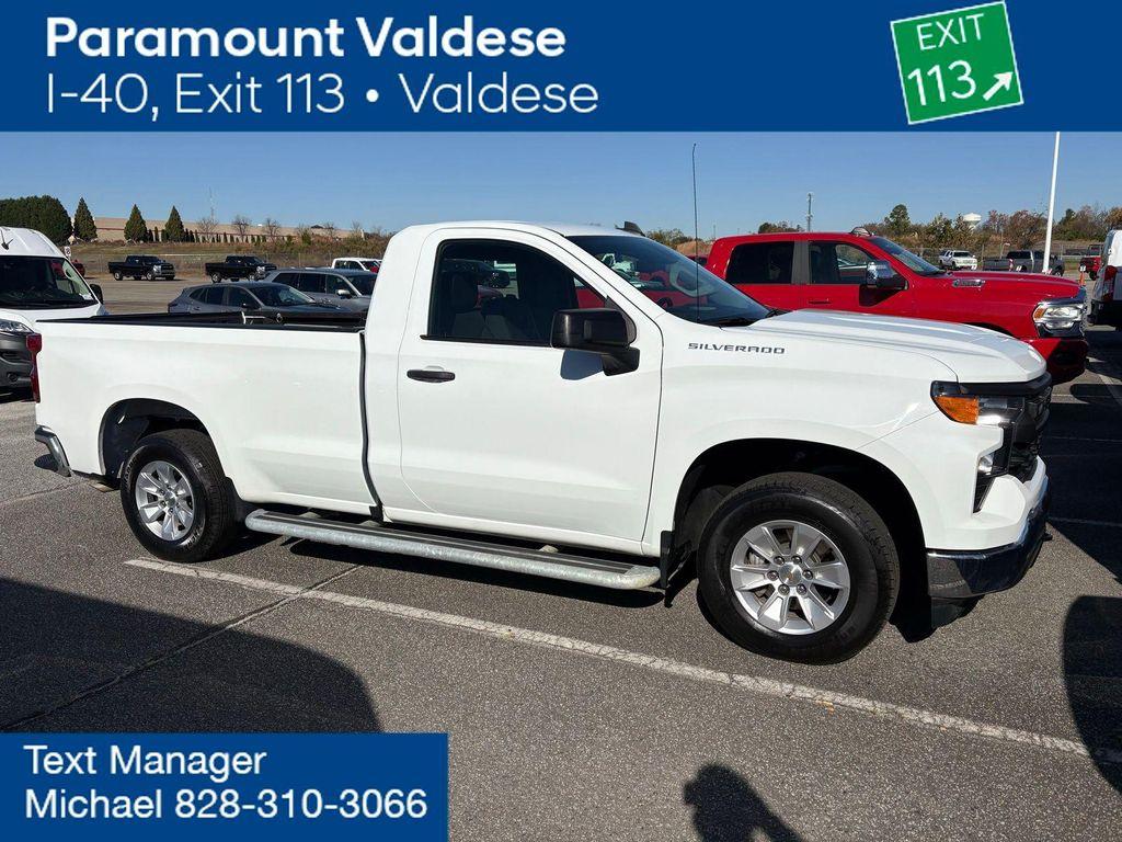 used 2024 Chevrolet Silverado 1500 car, priced at $28,775