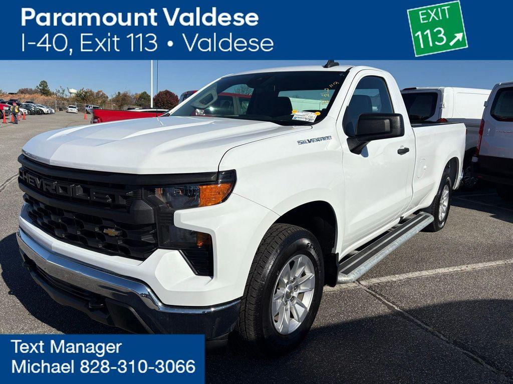 used 2024 Chevrolet Silverado 1500 car, priced at $28,775