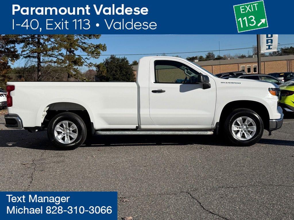 used 2024 Chevrolet Silverado 1500 car, priced at $27,250