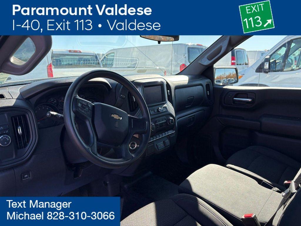 used 2024 Chevrolet Silverado 1500 car, priced at $28,775