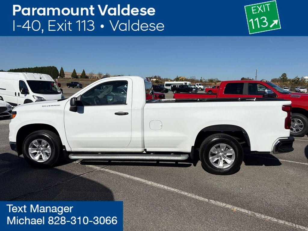 used 2024 Chevrolet Silverado 1500 car, priced at $28,775