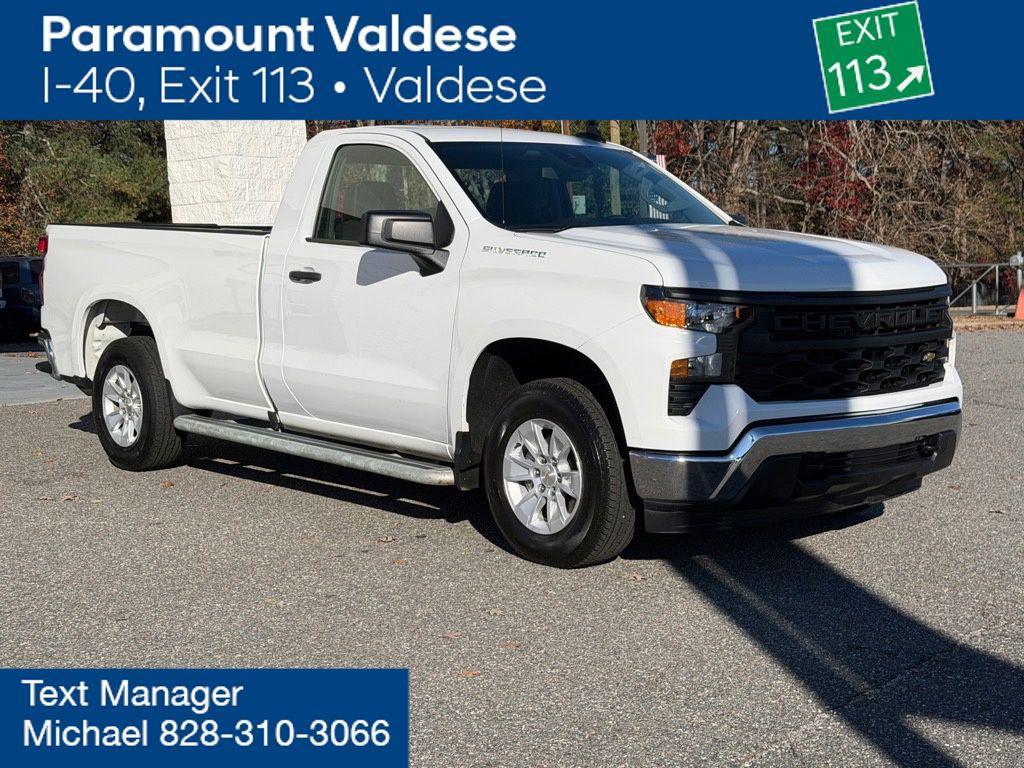 used 2024 Chevrolet Silverado 1500 car, priced at $27,250