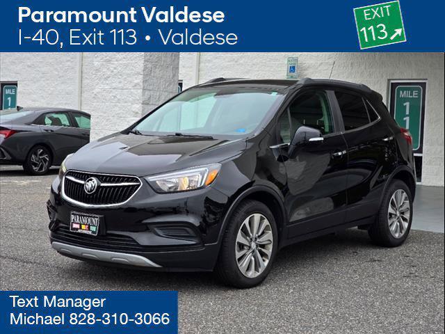 used 2019 Buick Encore car, priced at $14,969