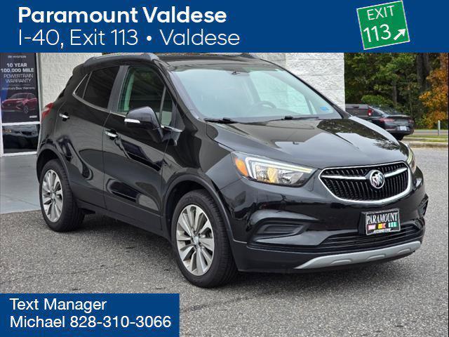 used 2019 Buick Encore car, priced at $14,969