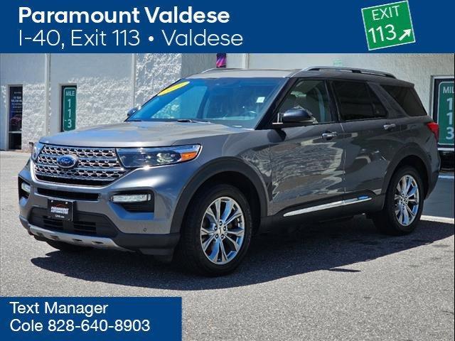 used 2021 Ford Explorer car, priced at $30,250