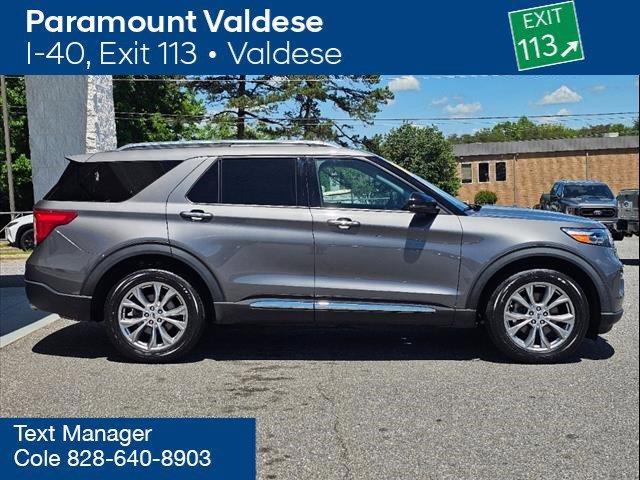 used 2021 Ford Explorer car, priced at $30,250