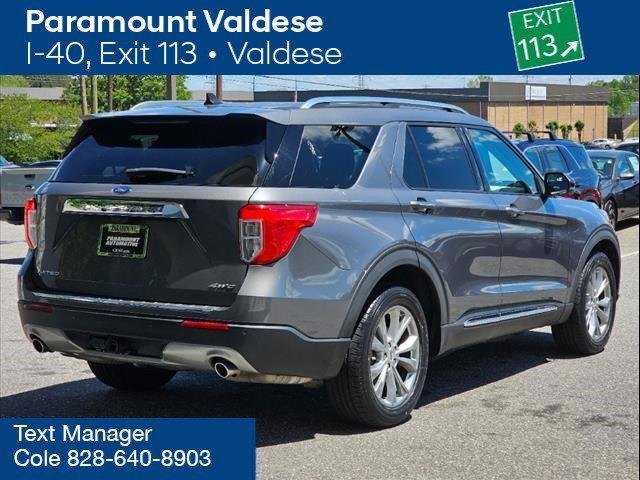 used 2021 Ford Explorer car, priced at $30,250