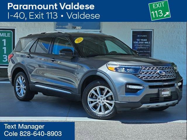 used 2021 Ford Explorer car, priced at $30,484