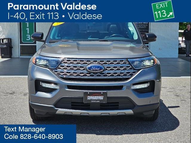 used 2021 Ford Explorer car, priced at $29,000