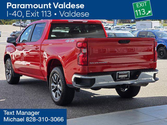 used 2024 Chevrolet Silverado 1500 car, priced at $36,500