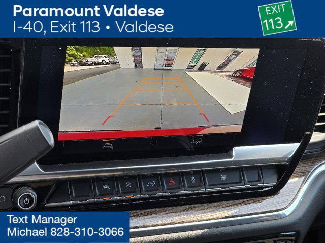 used 2024 Chevrolet Silverado 1500 car, priced at $36,500