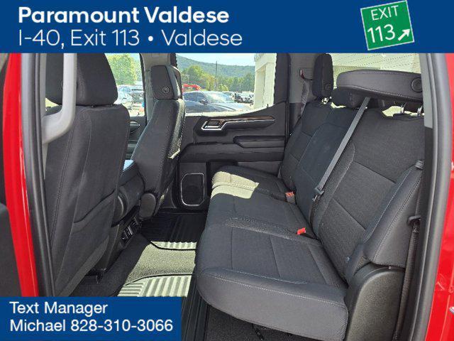 used 2024 Chevrolet Silverado 1500 car, priced at $36,500