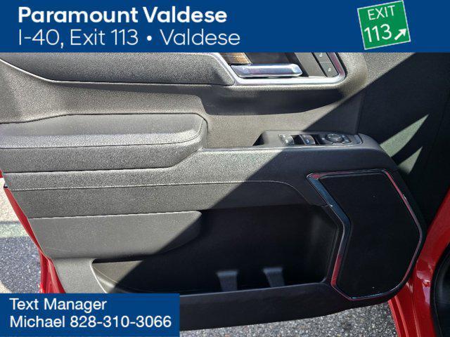 used 2024 Chevrolet Silverado 1500 car, priced at $36,500