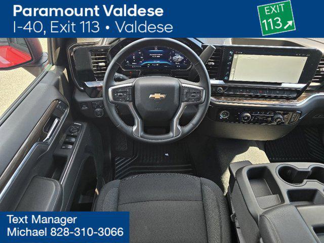 used 2024 Chevrolet Silverado 1500 car, priced at $36,500