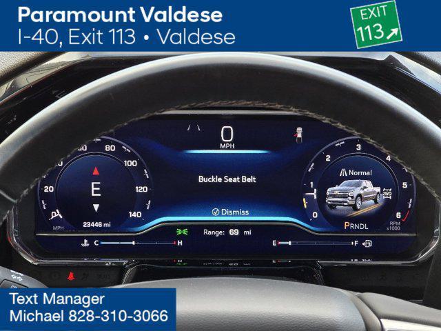 used 2024 Chevrolet Silverado 1500 car, priced at $36,500