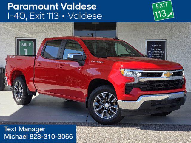 used 2024 Chevrolet Silverado 1500 car, priced at $36,500