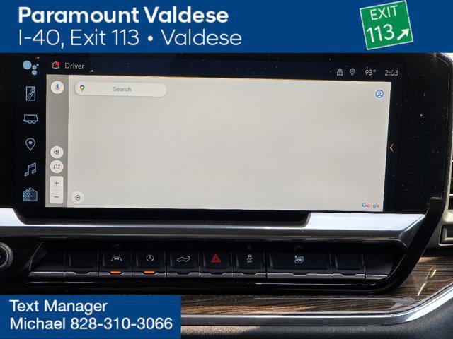 used 2024 Chevrolet Silverado 1500 car, priced at $36,500