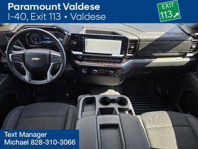 used 2024 Chevrolet Silverado 1500 car, priced at $36,500