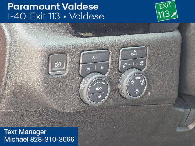 used 2024 Chevrolet Silverado 1500 car, priced at $36,500