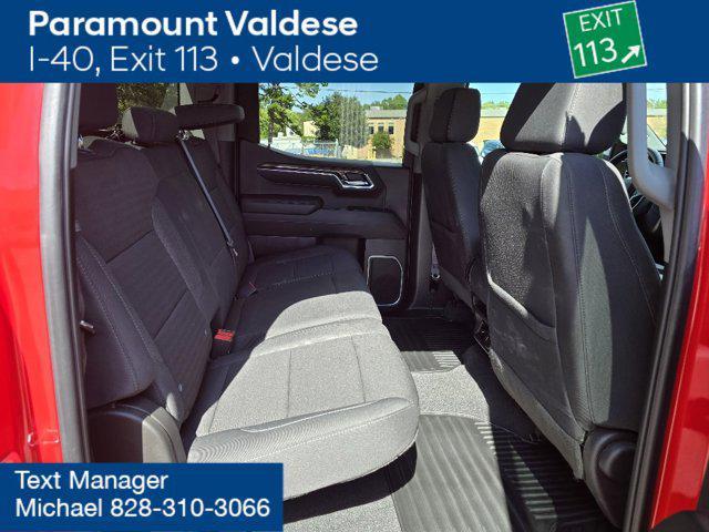 used 2024 Chevrolet Silverado 1500 car, priced at $36,500