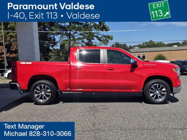 used 2024 Chevrolet Silverado 1500 car, priced at $36,500