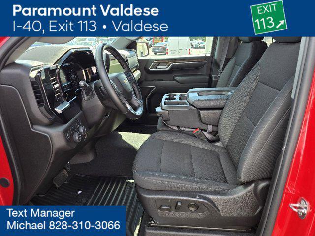used 2024 Chevrolet Silverado 1500 car, priced at $36,500