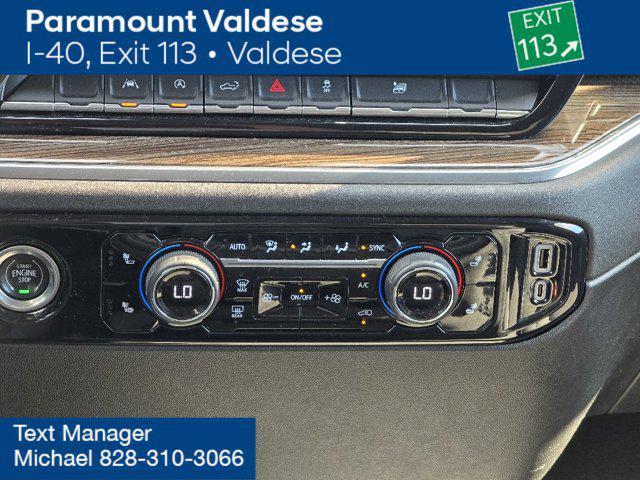 used 2024 Chevrolet Silverado 1500 car, priced at $36,500