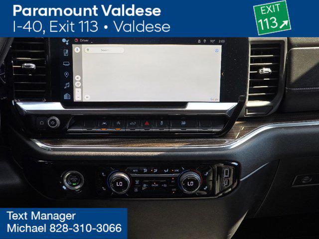 used 2024 Chevrolet Silverado 1500 car, priced at $36,500