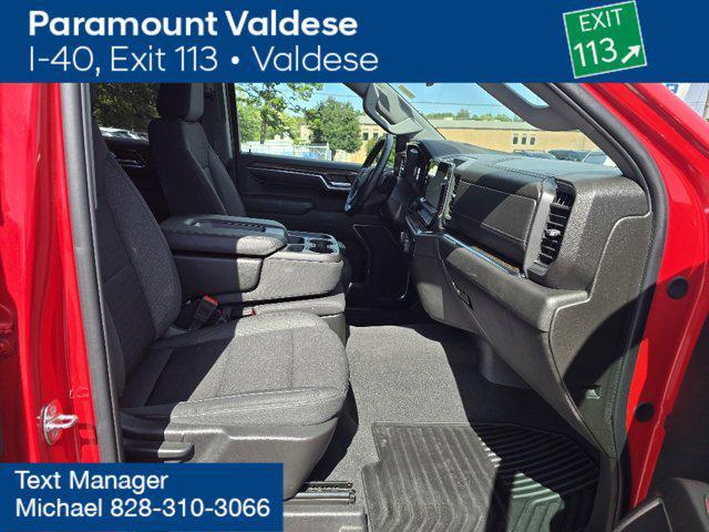 used 2024 Chevrolet Silverado 1500 car, priced at $36,500
