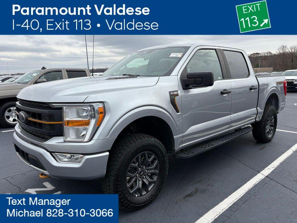 used 2022 Ford F-150 car, priced at $46,500