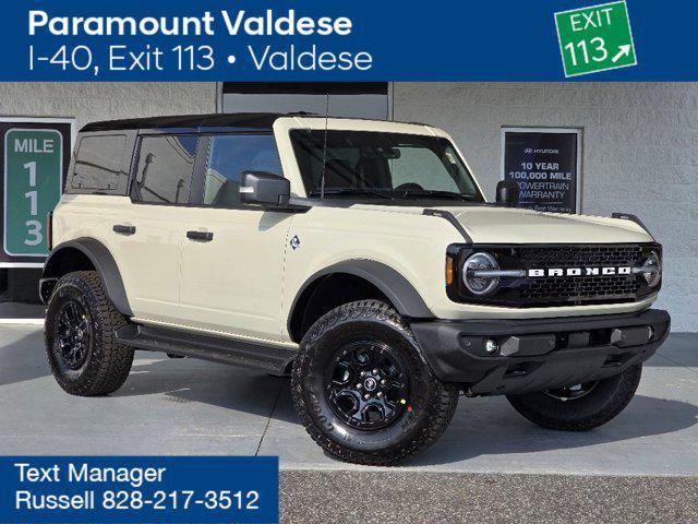 new 2025 Ford Bronco car, priced at $65,520