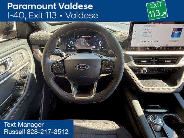 new 2025 Ford Explorer car, priced at $48,370