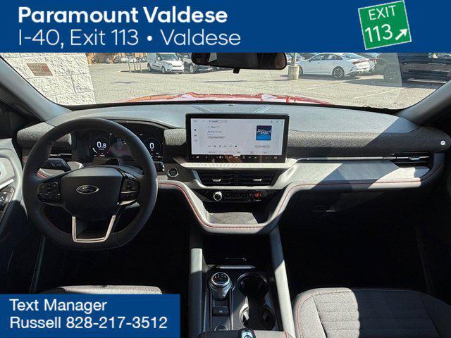 new 2025 Ford Explorer car, priced at $48,370