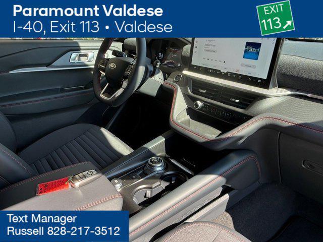 new 2025 Ford Explorer car, priced at $48,370