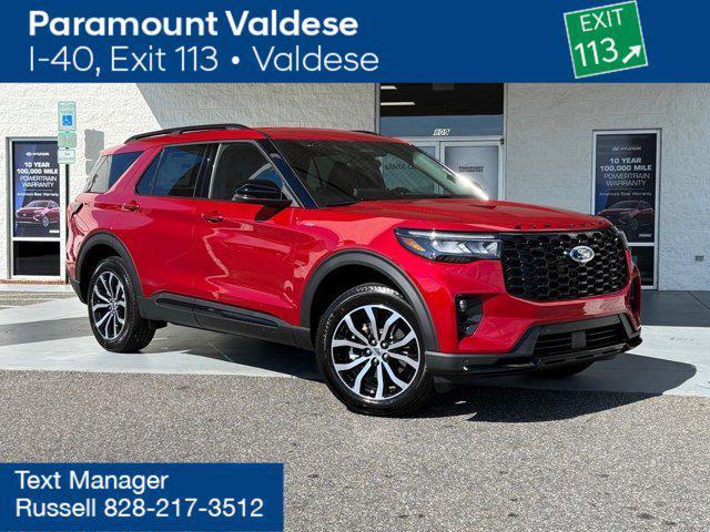 new 2025 Ford Explorer car, priced at $48,370