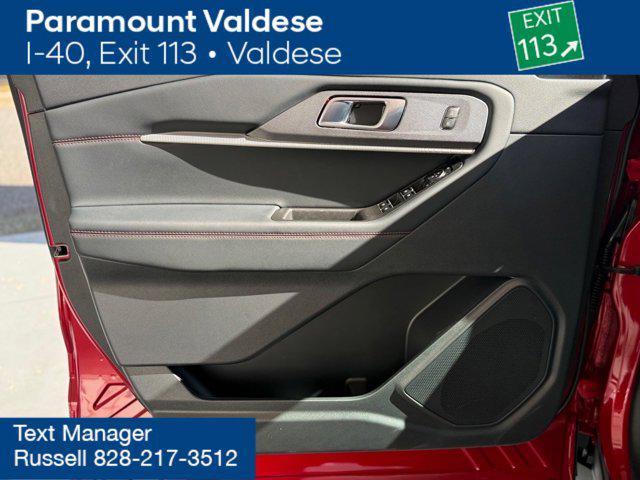 new 2025 Ford Explorer car, priced at $48,370