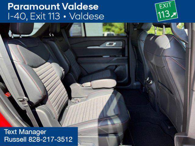 new 2025 Ford Explorer car, priced at $48,370