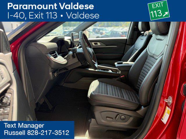 new 2025 Ford Explorer car, priced at $48,370