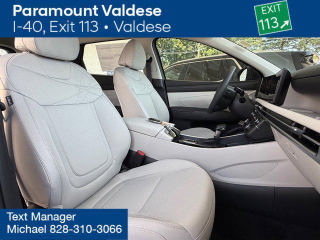 new 2025 Hyundai Tucson car, priced at $32,165